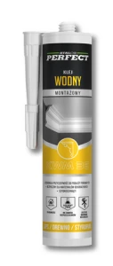 64836 KLEJ WODNY MONTAŻOWY 280ml PERFECT