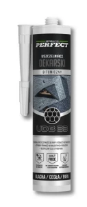 64833 USZCZELNIACZ DEKARSKI BITUMICZNY CZARNY 280m