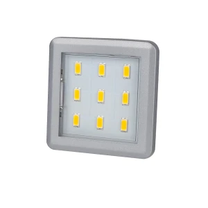 SQUARE 3 oprawa LED, 2,5W 12VDC 9pkt, NEUTRALNA kw