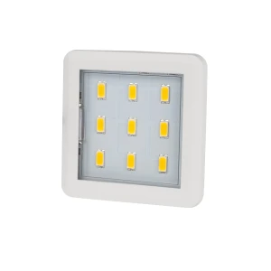SQUARE 3 oprawa LED, 2,5W 12VDC 9pkt, NEUTRALNA kw