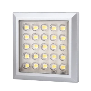 SQUARE XL oprawa LED, 2,0W 12VDC 25pkt, CIEPŁA kwa