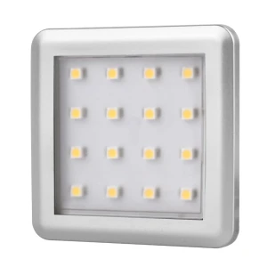 SQUARE 2 oprawa LED, 1,5W 12VDC 16pkt, NEUTRALNY k