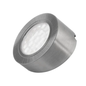 OVAL LED z dystansem SKOS 12VDC, 2,0W stal drapana