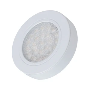 OVAL LED z dystansem 12VDC, 2,0W BIAŁY, 4000K, 2m