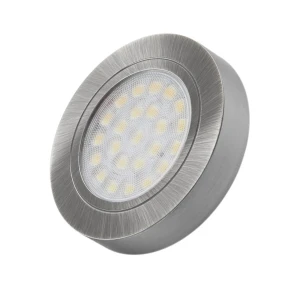 OVAL LED z dystansem 12VDC, 2,0W stal drapana, 300
