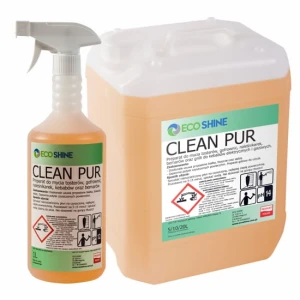 CLEAN PUR do mycia tosterów, gofrownic, naleśnikarek, kebabów oraz bemarów5L 