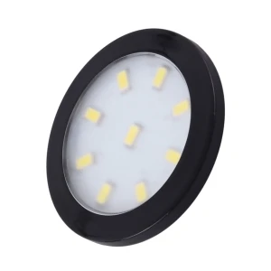 ORBIT XL CZARNY oprawa LED, max 3,0W 12VDC 9pkt, C