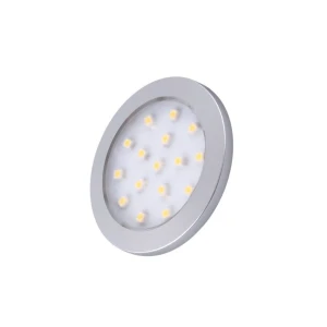 ORBIT oprawa LED, 1,5W 12VDC 16pkt, CIEPŁA okrągła
