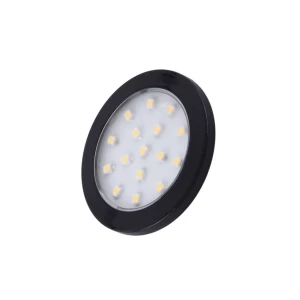 ORBIT CZARNY, 1,5W 12VDC 16pkt, ZIMNA okrągła, 2m