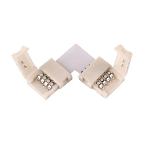 Mikrokonektor NOWY TYP do taśmy led RGB 10MM z 2M