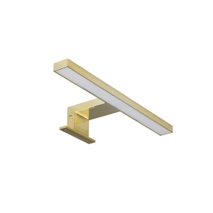 AMBER Uniwersalny CZARNY lampa łazienkowa IP44 LED