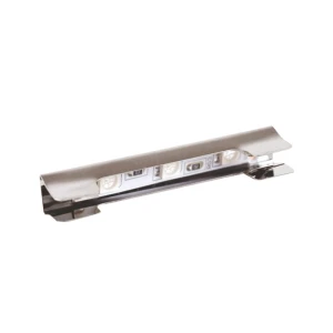 Klips RGB metalowy 66MM/12VDC/0,75W 2M Przew z wty