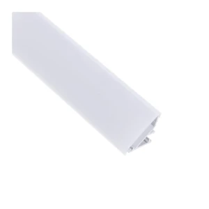 PROFIL CORNER LINE 2M, KĄTOWY ALUMINIUM MLECZNY, z