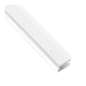 PROFIL INLINE MINI LED 2M, WPUSZCZANY BIAŁY, klosz
