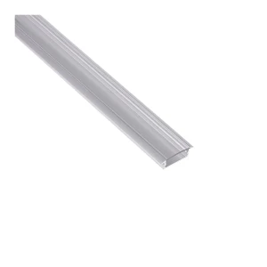 PROFIL INLINE Z LED 2M, WPUSZCZANY ALUMINIUM, TRAN