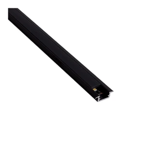 PROFIL INLINE MINI XL LED 3M, CZARNY WPUSZCZANY CZ