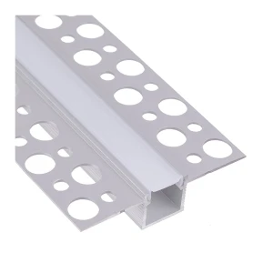 PROFIL DEOLINE P 3M, Profil Płaski ALUMINIUM MLECZ