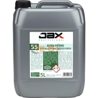 JAX55 5L x4 PREPARAT DO USUWANIA TŁUSTEGO BRUDU