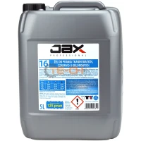 JAX16 5L x4 ENZYMATYCZNY ŻEL DO PRANIA TKANIN BIAŁYCH, CZARNYCH, KOLOROWYCH