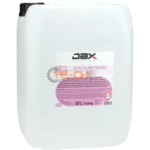WYDAJNY PŁYN DO ZMYWAREK HD JAX38 20L