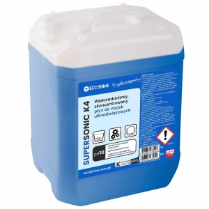 Płyn do myjek ultradźwiękowych Ultrasonic K3 5L / SUPERSONIC K4 5L