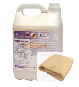 5L UNIVERSAL CLEAN CITRO CYTRUSOWY ŚRODEK  DO MYCIA  + mikrofaza