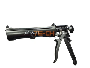 VAG 380-410 - profesjonalny pistolet ręczny do kotew chemicznych w kartuszach, lekki i wytrzymały