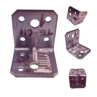 KPW1 1szt kątownik wzmocniony ciesielski 40x40x40x2mm
