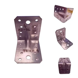 KPW4 1szt kątownik wzmocniony ciesielski 65x65x55x2,5mm 