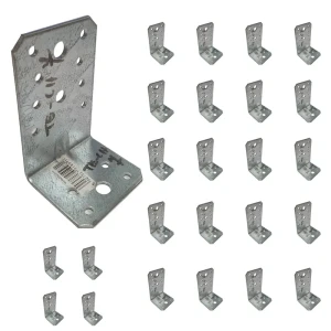 KPW7 25szt kątownik wzmocniony ciesielski 90x50x55x2,5mm 