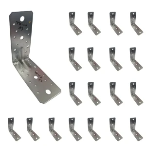 KPW13 20szt kątownik wzmocniony ciesielski 150x150x65x2,5mm