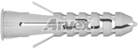 AG 12/060 100szt 12x60 koszulka kołka uniwersalnego z kołnierzem nylonowa
