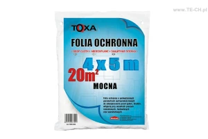 Folia malarska mocna TOXA 4x5m