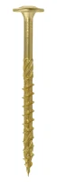 Wkręt ciesielski do drewna 6x140 łeb talerzowy TORX WKCP-06140 1szt 