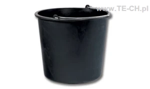 Wiadro plastikowe budowlane gospodarcze 12L STALCO