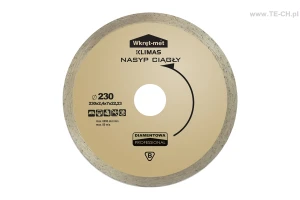 Tarcza diamentowa nasyp ciągły PRO TDP-125P