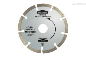 Tarcza diamentowa segmentowa TDS-230M