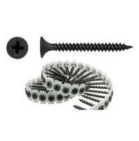 Wkrety do gk na taśmie 3.5x25 do metalu 1000szt