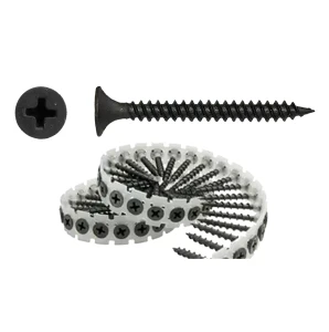 Wkrety do gk na taśmie 3.5x25 do metalu 1000szt