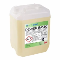 DISHER CL płyn do zmywarki wybielający 5L / 6kg