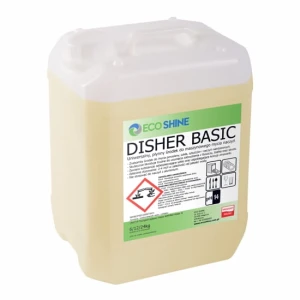 DISHER CL płyn do zmywarki wybielający 5L / 6kg