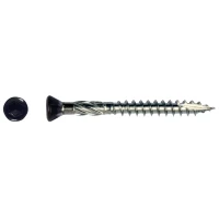 Wkręt elewacyjny z czarnym łbem 200 szt 4x50  tarasowo-elewacyjny + bit