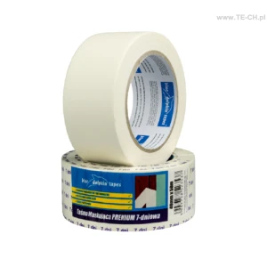 Taśma ochronna maskująca premium 7 dniowa 30mm/50m