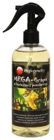 Skoncentrowany odświeżacz powietrza na bazie olejków eterycznych  MEGA - GRAPE 400ml