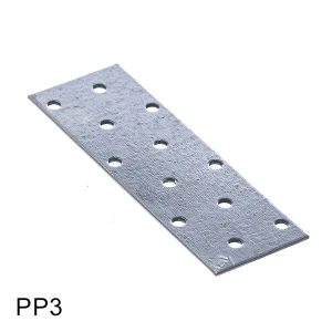 Płytka perforowana płaskownik 40x120mm PP 3