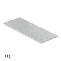 Płytka perforowana płaskownik 60x140mm PP 5
