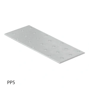 Płytka perforowana płaskownik 60x140mm PP 5