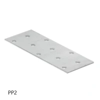 Płytka perforowana płaskownik 40x100mm PP 2