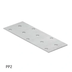 Płytka perforowana płaskownik 40x100mm PP 2