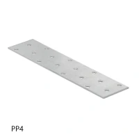 Płytka perforowana płaskownik 40x160mm PP 4